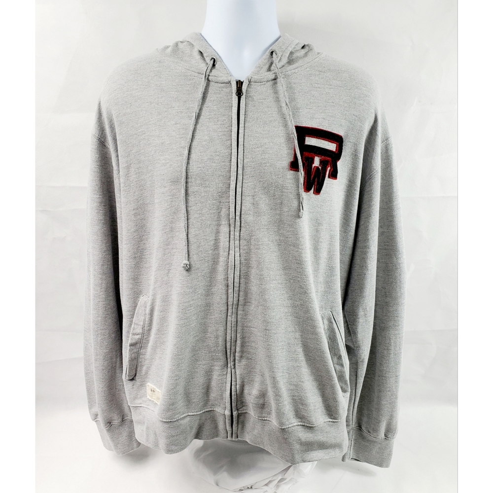 GUC RocaWear Cotton Zip Front Hoodie